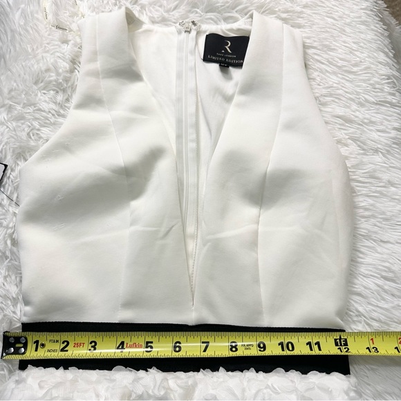 NWT Black and White Party Dress size Small US 4 - Picture 13 of 16